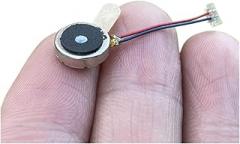1032 DC Vibration Electronic Starter 10mm*3.2mm Flat Coin Button Type Vibrating Electronic Starter DC 3.7V 4.2V DIY Bra Massager Phone Pad Toy