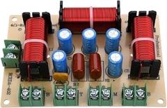 120W 4Way Speaker Crossover One High One Medium Two Low 4Way Home Audlo Modification Module DIY Home Theater Modification Module New 2026 High for Reliable Electronic Component