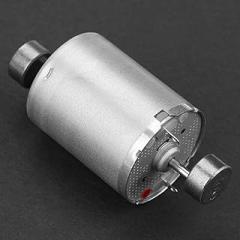 Vibration Motor DC Vibrating Motor Double Shaft Mini Motor DC Motor 12V for Smart Car, Robots, Electronic Tool
