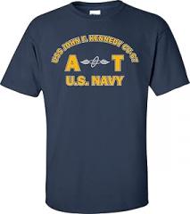 Artist Unknown USS John F. Kennedy CV-67 Rate at Aviation Electronics Technician T-Shirt