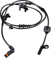 AIP Electronics ABS Anti-Lock Brake Wheel Speed Sensor Compatible with 2005-2010 Chrysler and Dodge V6 V8 AWD Rear Left Driver OEM Fit ABS658