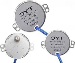 TYC-50 5-6 r/min Stable Synchronous Electronic Starter Pro AC 100-127V 50/60Hz Torque 6RPM/MIN CCW/CW 4W 2.5-3R/MIN Microwave Turntable DINZHHENGYIN(2.5-3rpm)