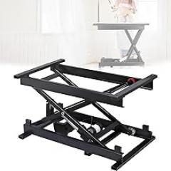 30in Electric Coffee Table Lift,Electronic Scissor Lift,with Remote Control,for Computer Desk, Home Office