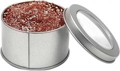 Soldering Iron Cleaner - 2.56 X 2.56 X 1.65 Inches Stainless Solderingss Tip Cleanerss, Stainless Steel Metal Cleaning Holder Station | Solderingg Iron Cleaner For Welding Tinning Electronics