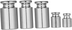 Chrome-Plated Calibration Weight Gram Weights Scale for Electronic Scale Calibration