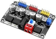 Adjustable DC-DC Step Down Converter 7-25V to 3.3V/5V Regulated Power Module for Car Electronics Regulated Power Supply for Electronics