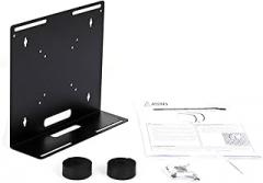 AEONS Universal Wall and VESA Mount | Adjustable Strap Mount for Computers, UPS Units, Cable Boxes, Modems, and Other Electronic Devices | Mounts on The Wall or Back of a Computer Monitor