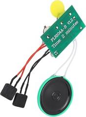 120 Seconds DIY Recordable Voice Greeting Card Chip Module for Homemade Greeting Cards