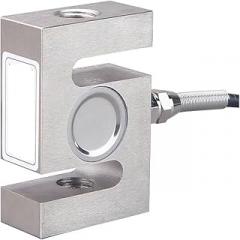 1pc 500kg S Type Load Cell Tension and Compression Sensor - Electronic Scale Weight Sensor for Batching/Crane Scales