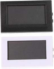 Happyyami 2pcs Mini Car Digital Clock Set Compact Electronic Dashboard Clocks LED Display Versatile for Vehicles Easy to Install