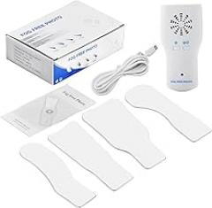 Dental Electronic Defog Mirror, Dental Mirror with Light Anti Fog Led Intra Oral Photo System with 4 Rhodium Plating Oral Reflective Mirrors Inspection Kit