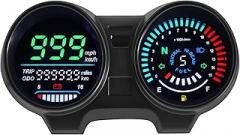 Motorbike Speed Fuel Meter RPM Display 2024 Motorcycle Digital Dashboard Electronics Meter for Brazil for Titan 150 for CG150 for Fan150 2010 2012