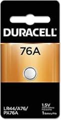 Duracell PGD PX76A675PK Medical Electronic Battery, Alkaline, 76A Size, 1.5V (Pack of 6)