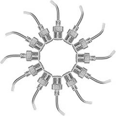 12pcs Blunt Dispensing Needles Tips for Precision Crafting and Projects for Woodworking and Electronic Components