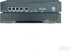 (1 Piece) Powered Security Structure for Remote Observing and Easy Installation 8 Channel NVR PoE Supported NVR