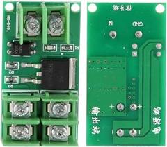 Wendry Driver Module, MOS Tube Module PMOS Electronic Board with 3V / 5V / 12V / 24V / 36V Input Voltage