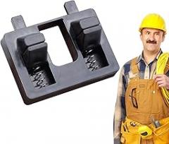 Welding Attachment, Spring Loaded Wire Holder for Hands-Free Positioning, Abs Tool with Secure Grip, Wire Alignment for Electronics, Automotive Repairs and