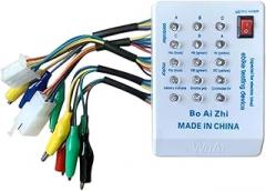 Electric Vehicle Controller Battreriy Tester Electric Vehicle Hall Tester for 24V36V48V60V72V Electric Vehicle Testing and Repair New 2026 High for Reliable Electronic Component