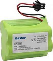Kastar 1-Pack Ni-MH Battery 6V 1600mAh Replacement for Harbor Freight Outdoor Motion Sensor Light, Sunforce 80 Led Solar Motion Light, Outdoor Sensor Light, Motion Detection Light