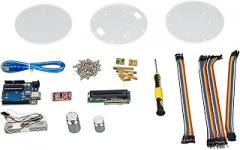 Pilipane Electronic Scale Development Board Kit with 1602 LCD Display High Accuracy 5KG Load Cell Sensor Digital Weight Scale Programming Learning Kit for DIY Projects and Home Use