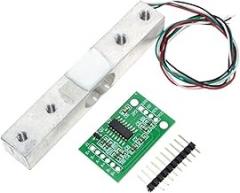 Load Cells, Digital Load Cell Weight Sensor 20kg Portable Electronic Kitchen Scale + HX711 Weighing Sensor Advertising Module