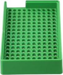 Anti-Static PP Screw Holder Tray with Slotted Design, 160/273/459 Holes for .0–4.0 mm Screws, Hardware Sorting Organizer for Electronics & Workshop Use, Green, 140×90×24 mm(M3.5-4.0)