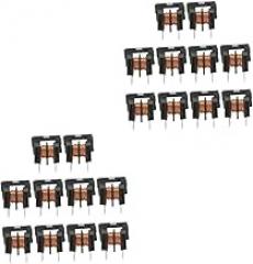 20pcs Mode Inductors Filters High Reliability and Adaptability for Electronic Applications and Construction
