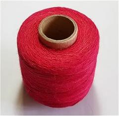 Linen Thread 100m/rolled Hemp Rope for Sewing Handmade Accessories DIY (Color : Red)