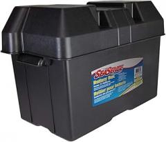 SeaSense BATTERY BOX SERIES 27, Black