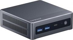 Docooler N9 Compact PC N100 16GB DDR4 Dual Band WiFi Portable Desktop Computer Support 4K Dual Screen Display for Home Office Business