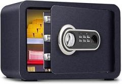 Intelligent Security Fingerprint Safe Electronic Lockbox Wall Safe with Jamming Code