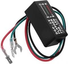 PRETYZOOM Motorcycle Led Turn Signal Controller Compact Electronic Relay for Signals and High Visibility Low Light Conditions