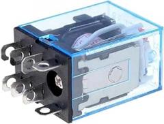 1pcs General Purpose LY2NJ HH62P Electronic Micro Electromagnetic Relay LED Lamp 10A 8 Pins DPDT DC12V 24V AC110V 220V(DC,110V)