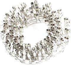 New Lon0167 89pcs Electronic Featured Jumper Wire Cable reliable efficacy 11mmx3mmx2mm Pitch Crimp Terminal SM Connectors(id:f3f 1d 14 0c0)