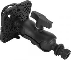 aqxreight Fish Finder Mount Base Universal 360° Rotation Ball Mount Fish Finder Bracket Hex Base Electronic Holder for Which Compatible Mounting Various You a