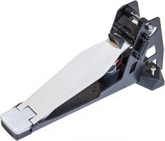 KESHUO Drum Kit Electronic Drum Kick Drum Trigger Mute Pedal Hammer Practice Drum Pedals (Color : 01)