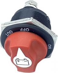 GLEAVI Heavy Duty Battery Disconnect Switch Power Cut Off Isolator for Rv ATV Car Boat Trailer Durable Switch for Automotive Electronics Equipment