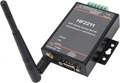 HF2211 Serial Port Server RS232/485/422 to Ethernet Converter, Serial Communication DTU Device