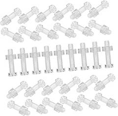 Insulated Plastic Screws Round Head Bolts and Nuts for Electronics Projects