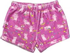 macaron+me Plush Shorts Brushed for Softness