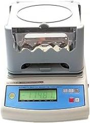 Digital Gold Purity Tester & High-Precision Density Meter Electronic Analyzer for Metals and Solids Industrial Lab Equipment for Gold Silver Precious Metal Testing(300g)