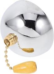 HOMSFOU Ceiling Fan Pull Chain Switch Chic Design for Easy Control of Lights Fans Versatile for Shops Safe Secure Light Fixture Replacement