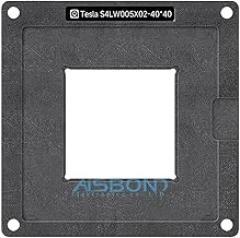 BGA Reballing Stencil Template Station for TesIia UBQ01B0 S4LW005X02 S4LW005A02P Electric Vehicle Positioning Plate Tin Net New 2026 High for Reliable Electronic Component