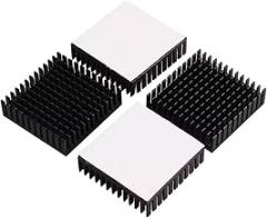 3D Printer Aluminum Motor Heatsink Extruded Heat Dissipation Electronic Sink for Nema17 42 Stepper Ender 3(4PCS)