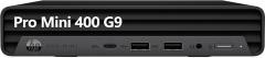 HP Pro Mini 400 G9 Business Mini Desktop Computer, 12th Gen Intel Hexa-Core i5-12500T (Beat i7-11700T), 16GB DDR4 RAM, 512GB PCIe SSD, WiFi 6, Bluetooth 5.2, Windows 11 Pro, AZ-XUT