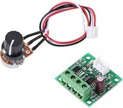 DC 1.8-15V DC Brush Motor Speed Controller 1.8V 3V 5V 6V 12V 15V 2A Speed Controller with Switch 1803BK New 2026 High for Reliable Electronic Component, Precision, Stable Performance