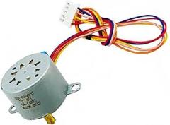 5V 12V 5 Line Steppers Motor for Office Electronics and Robotics 28mm Diameter with ULN2003 Driver Compatibility
