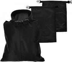 3pcs Waterproof Dry Bag Set for Kayaking with Roll Top Closure, Multi-size 3l/5l/8l Waterproof Dry Sack for Clothes and Electronics, Outdoor Boating and River Rafting Storage