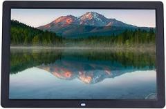17 inch, Narrow Edge, Support 1080p Video, Ultra-Thin Electronic Photo Album, Wide Screen