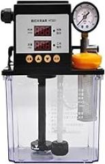 1PC CNC Electromagnetic Lubrication Pump, 110V 1/2L, Lubricator, 1/2 Liters Lubricant, Automatic Lubricating Oil,121